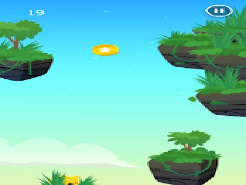 Jumping face: Verhaal van het Spel