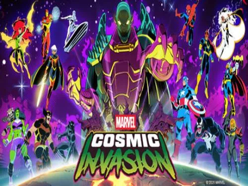 MARVEL Cosmic Invasion: Verhaal van het Spel