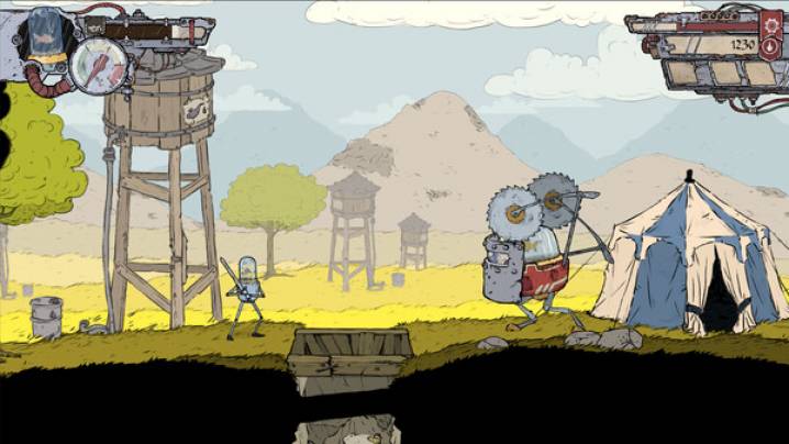Truques Feudal Alloy: 