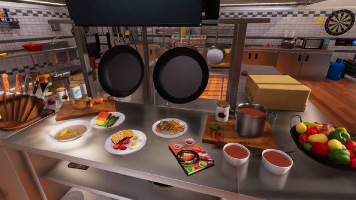 Cheats Cooking Simulator: 