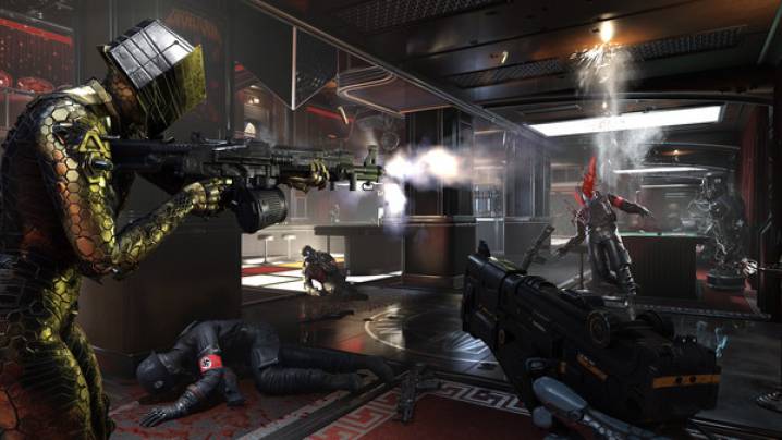Truques Wolfenstein: Youngblood: 