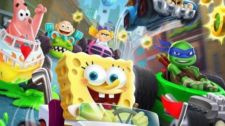 Trucos Nickelodeon Kart Racers: 