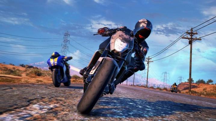 Trucs Moto Racer 4: 
