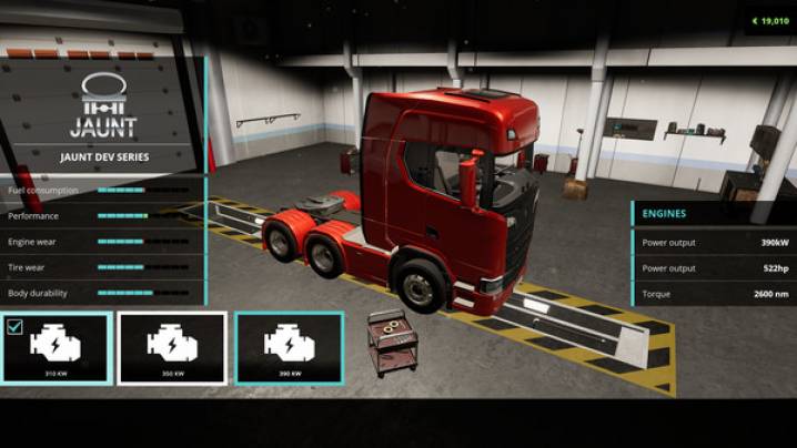 Cheats Truck Driver: Steam Leistungen