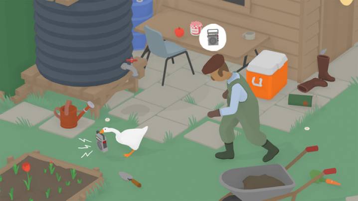 Trucs Untitled Goose Game: 