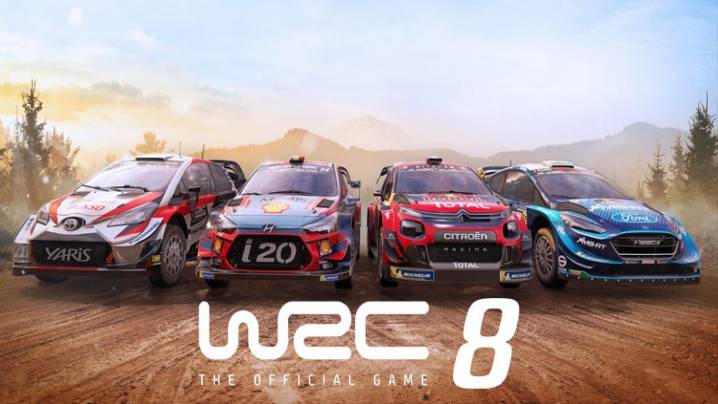 Trucs WRC 8: 