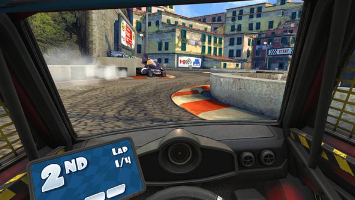 Trucs Mini Motor Racing X: 