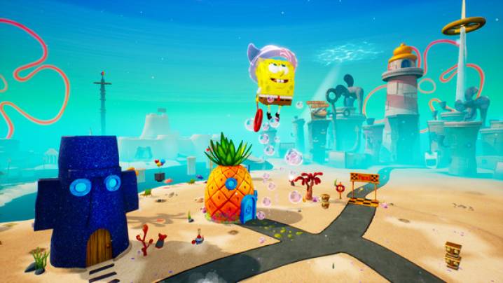 Trucs SpongeBob SquarePants: Battle for Bikini Bottom -: 