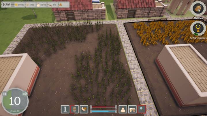 Cheats Roman Way: 