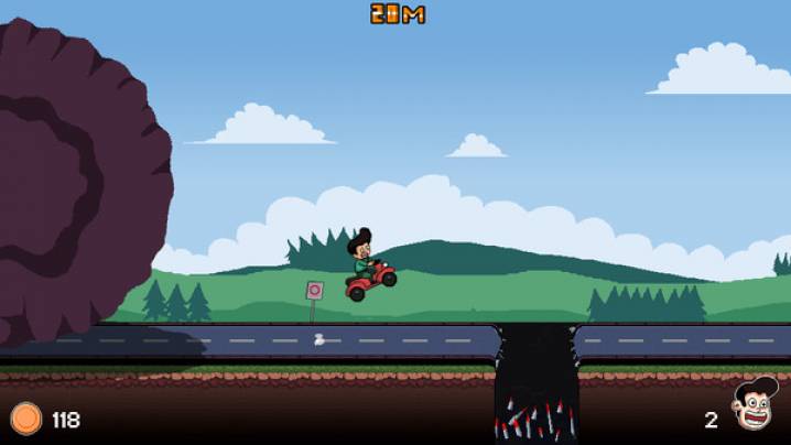 Cheats MotoRun: 