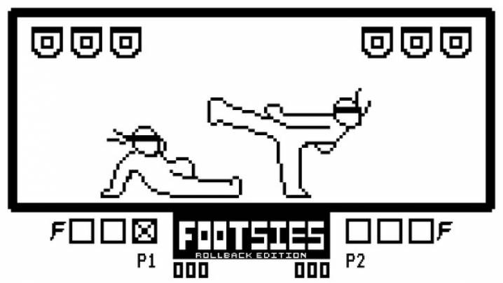 Cheats FOOTSIES Rollback Edition: 