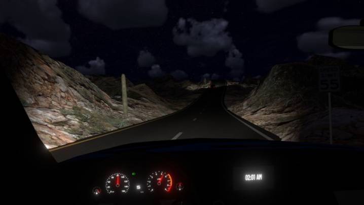 Trucchi Nightvision: Drive Forever: 