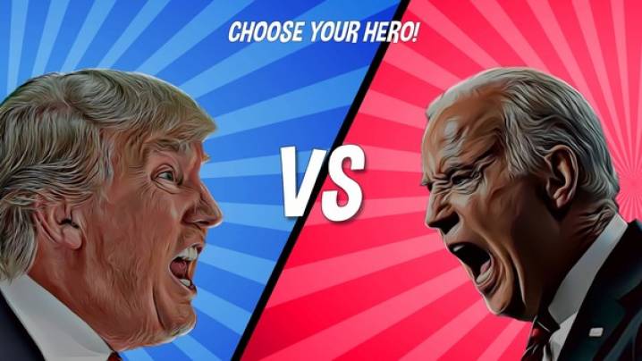 Cheats Trump vs Biden: Infinity war: 