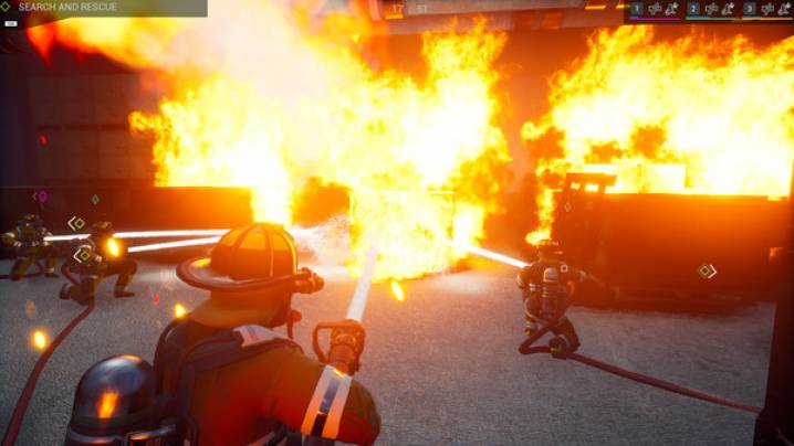 Cheats Firefighting Simulator - The Squad: 