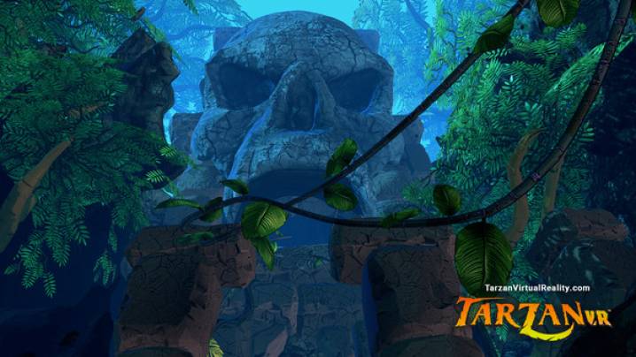 Trucs Tarzan VR Issue #1 - 'The Great Ape': 
