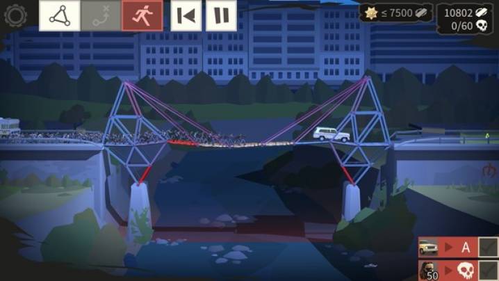 Cheats Bridge Constructor: The Walking Dead: 