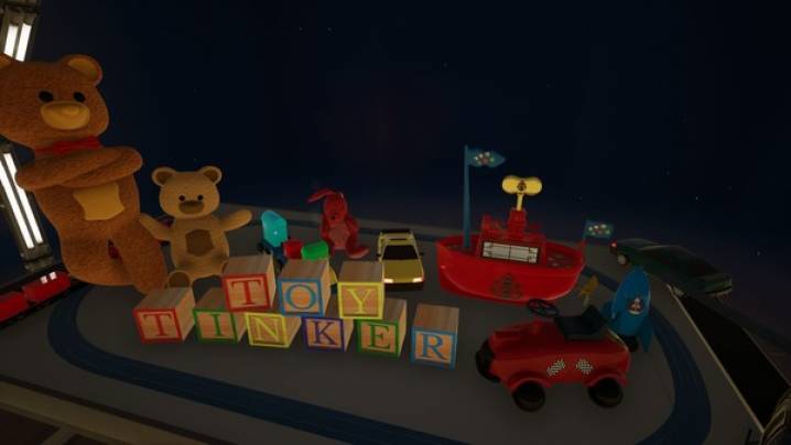 Trucchi Toy Tinker Simulator: Prologue: 