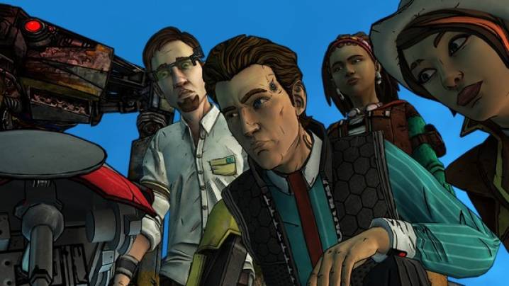Trucchi Tales from the Borderlands: 
