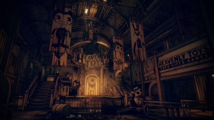 Truques Bendy and the Dark Revival: 
