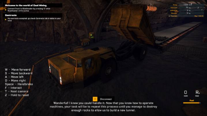 Trucchi Coal Mining Simulator: 
