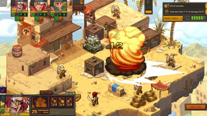 Cheats Metal Slug Tactics: 