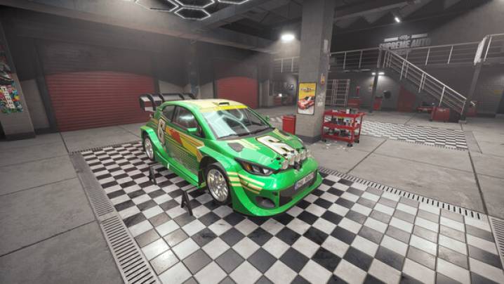 Cheats Rally Mechanic Simulator: 