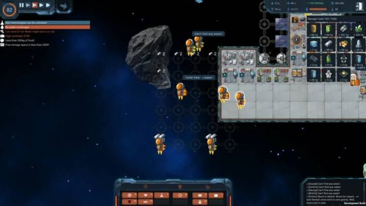 Astuces Space Architect: 