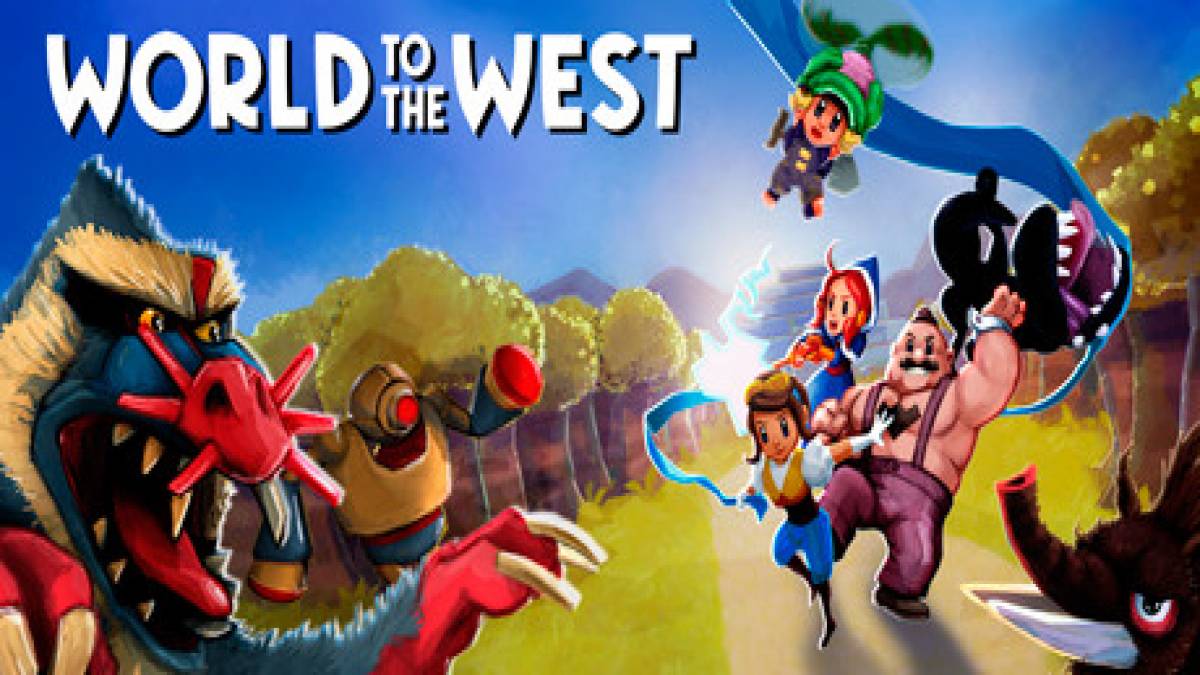 World to the West: 