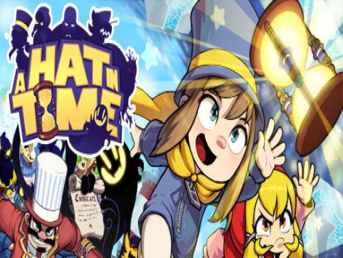 A hat in time моды как установить