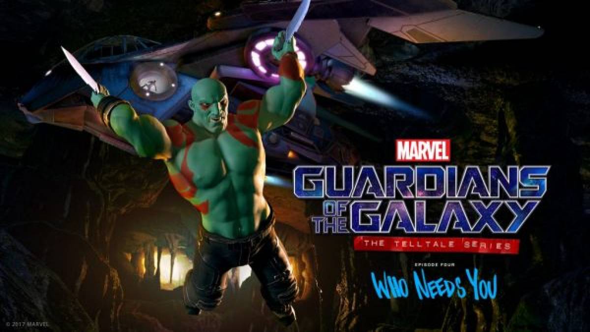 Marvel's Guardians of the Galaxy: The Telltale Series: 