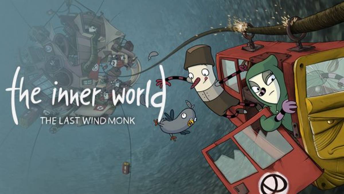 The Inner World - The Last Wind Monk: 
