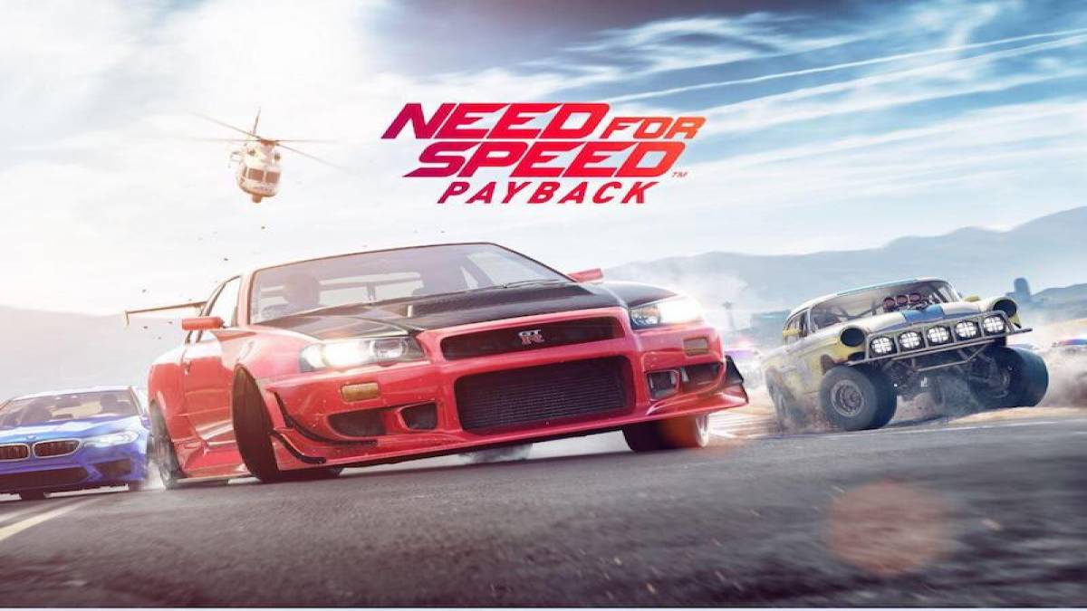 Need for Speed Payback: 