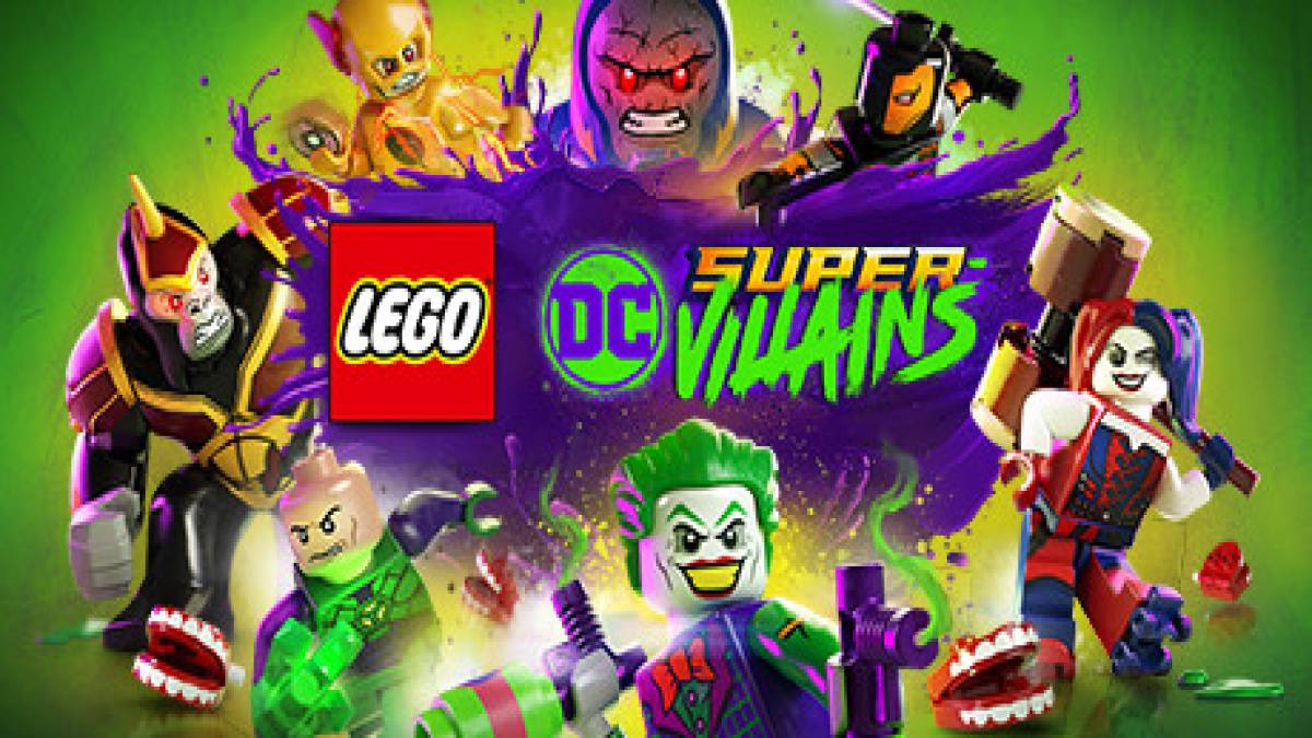 LEGO DC Super-Villains: 