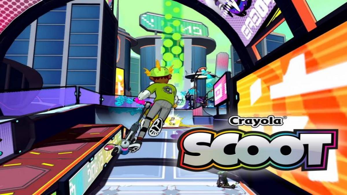 Crayola Scoot: Truques do jogo