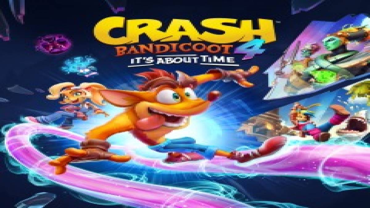 Crash Bandicoot 4: It's About Time: 