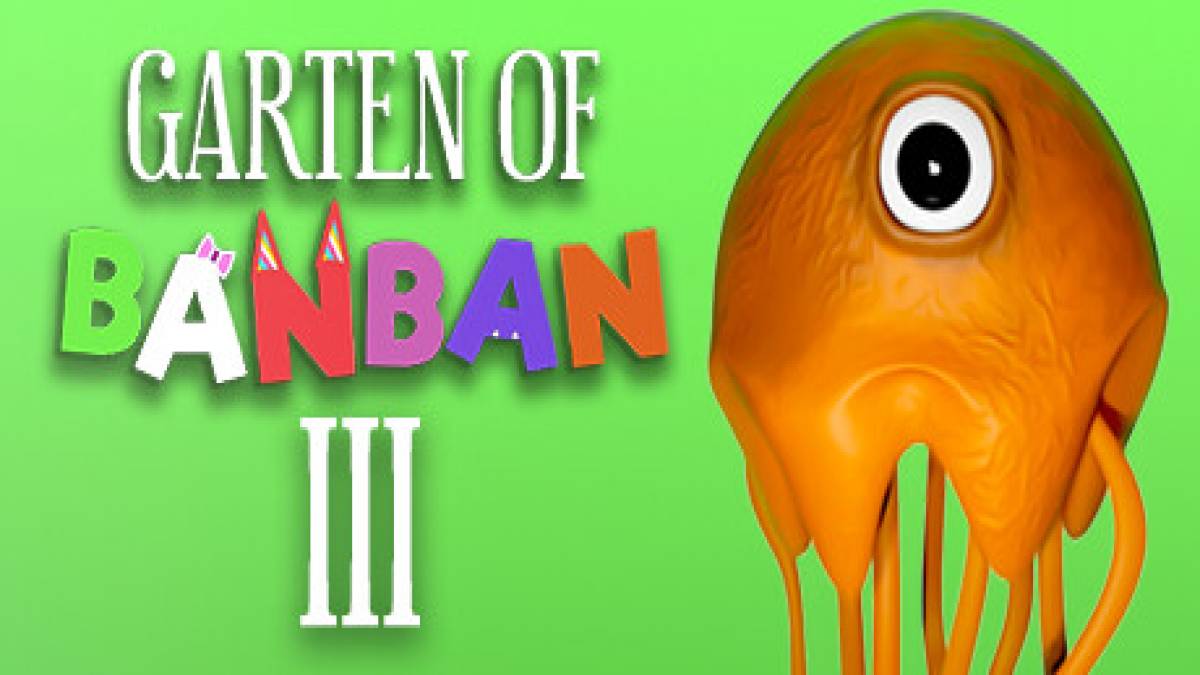 Guía de Garten of Banban 3