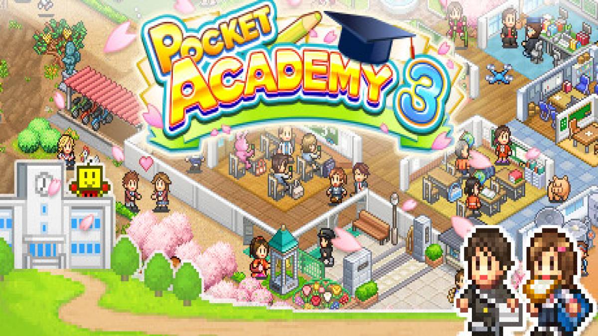 Pocket Academy 3: Walkthrough and Guide