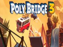 Poly Bridge 3: +2 Trainer (ORIGINAL): Ponts solides et mode dieu bac à sable
