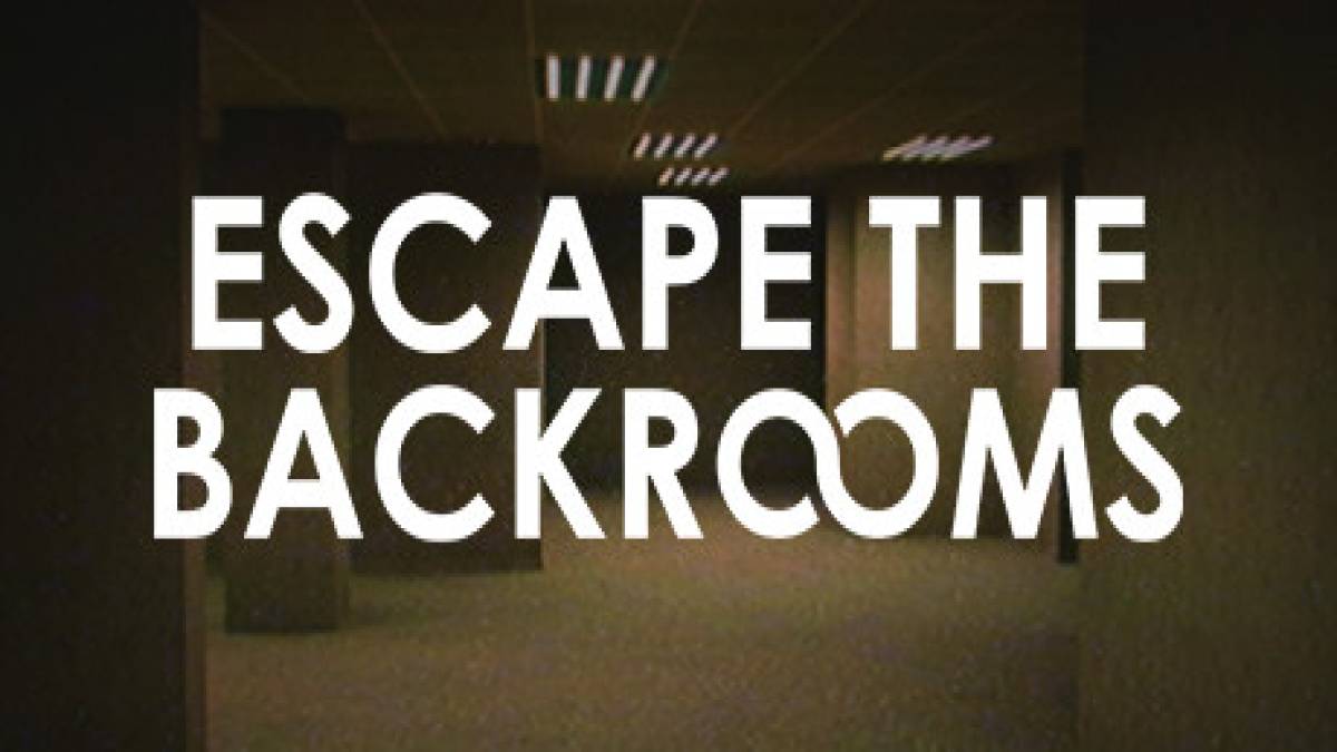 Escape the Backrooms: 