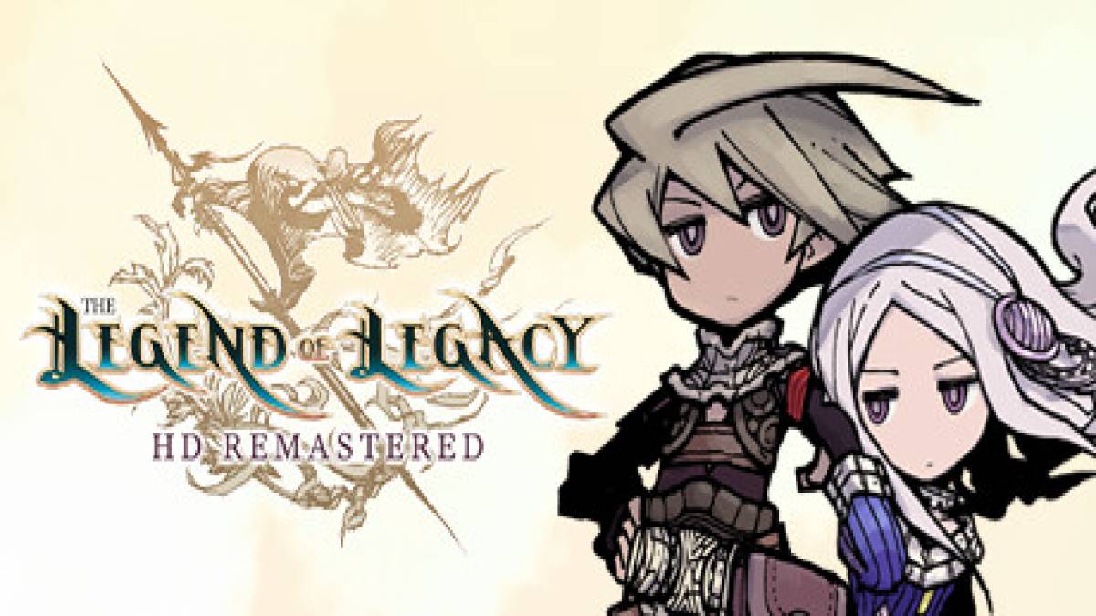 The Legend of Legacy HD: 