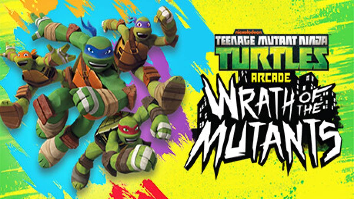 Teenage Mutant Ninja Turtles: Wrath of the Mutants: 