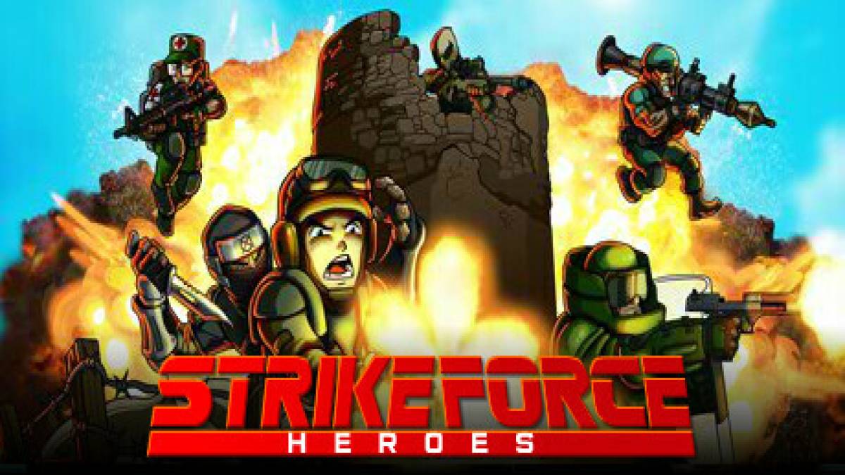 Strike Force Heroes: Lösung, Guide und Komplettlösung
