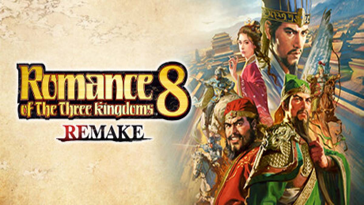 Romance of the Three Kingdoms 8 Remake: 