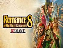 <b>Romance of the Three Kingdoms 8 Remake</b> cheats and codes (<b>PC</b>)