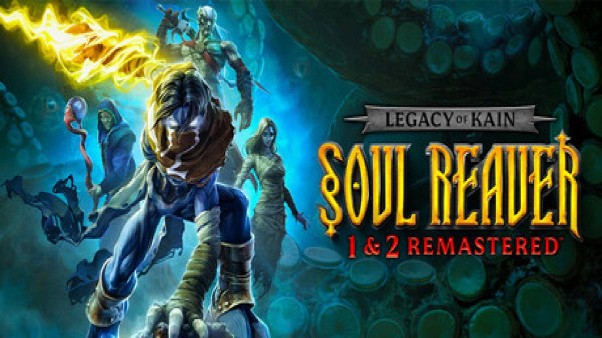 Legacy of Kain Soul Reaver 1 & 2 Remastered: 