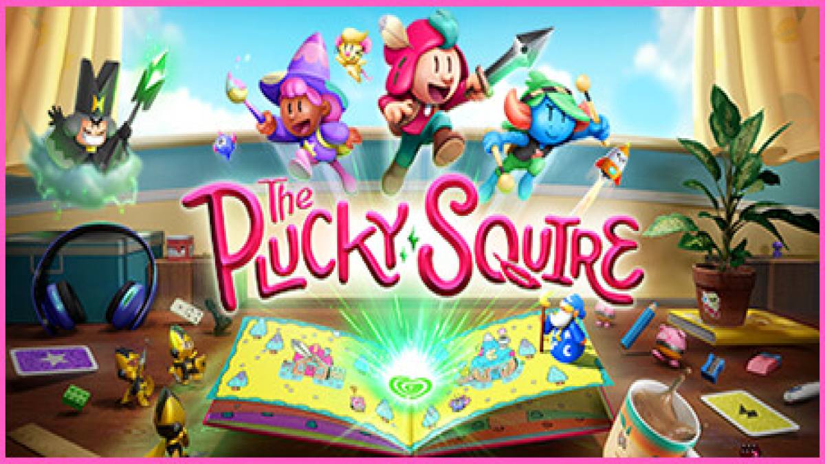 Soluce et Guide de The Plucky Squire