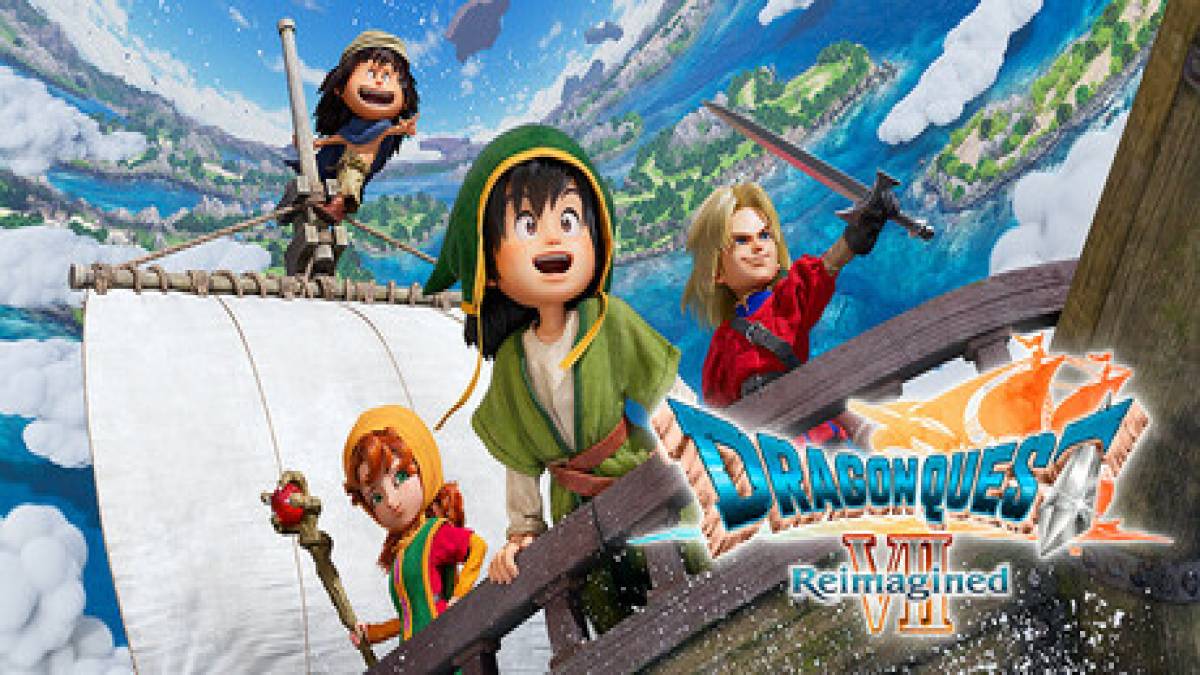 DRAGON QUEST VII Reimagined: 
