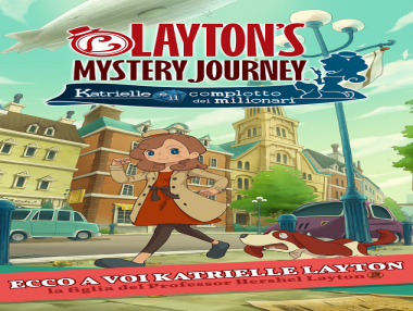 Soluzione e Guida di Layton's Mystery Journey per IPHONE / ANDROID / 3DS