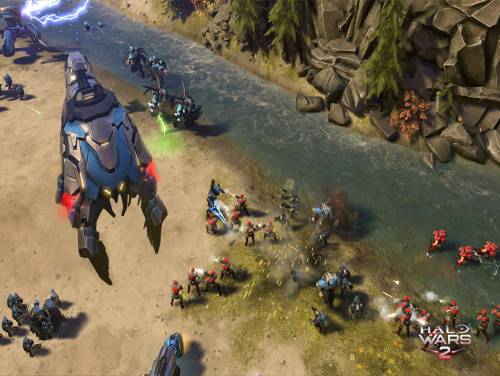 Halo Wars 2: Videospiele Grundstück