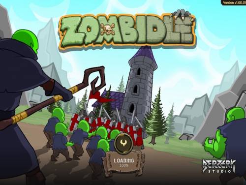 Zombidle: Plot of the game